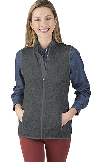 Women's Pacific Heathered Vests Thumbnail