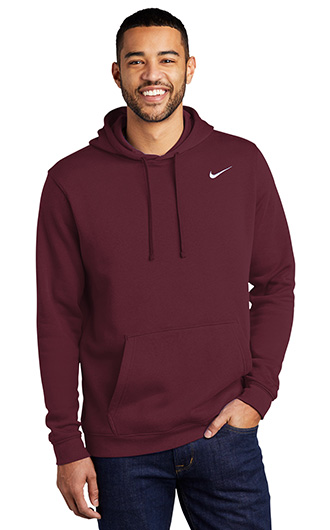 Nike Club Fleece Pullover Hooded Sweatshirts Thumbnail