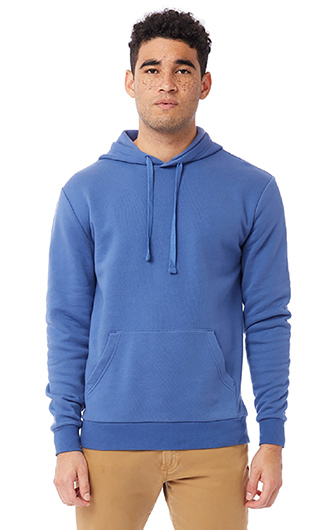 Alternative Adult Eco Cozy Fleece Pullover Hooded Sweatshirts