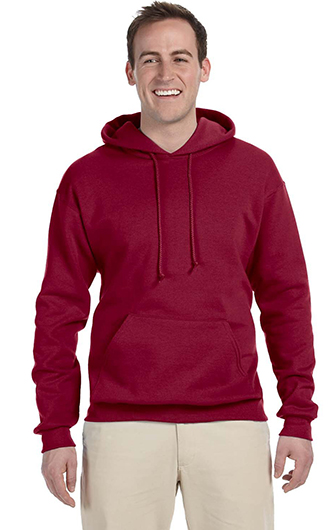 Jerzees Adult NuBlend Fleece Pullover Hooded Sweatshirt