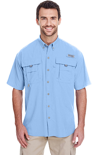 Columbia Mens Bahama II Short-Sleeve Shirt