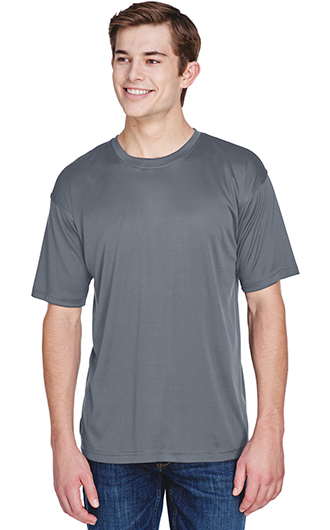 UltraClub Mens Cool & Dry Basic Performance T-Shirt Thumbnail