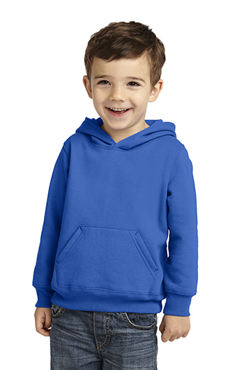 Port & Company Toddler Core Fleece Pullover Hooded Sweatshir