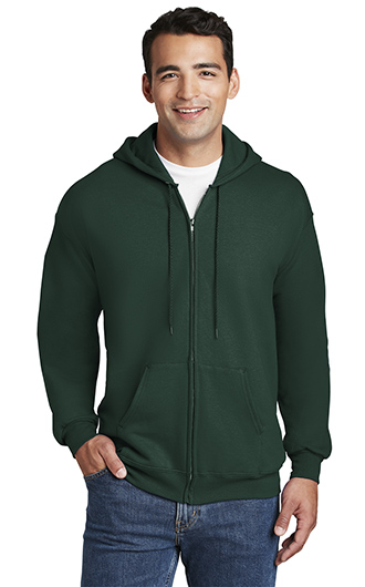 Hanes Ultimate Cotton - Full-Zip Hooded Sweatshirt Thumbnail