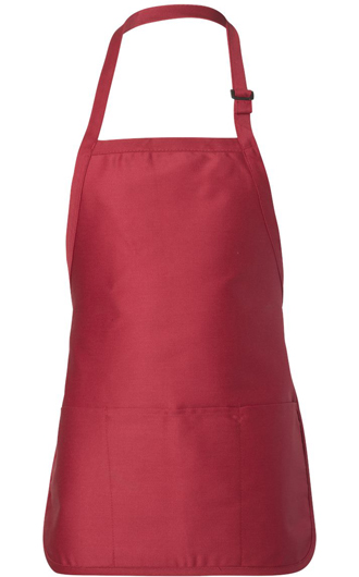 Q-Tees - Full-Length Apron with Pouch Pocket Thumbnail