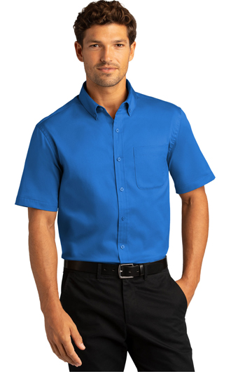 Port Authority Short Sleeve SuperPro ReactTwill Shirt