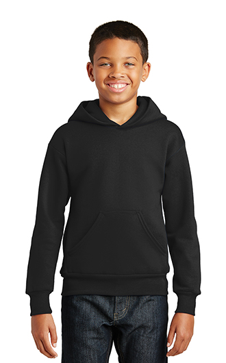 Hanes - Youth Comfortblend EcoSmart Pullover Hooded Sweatshirts
