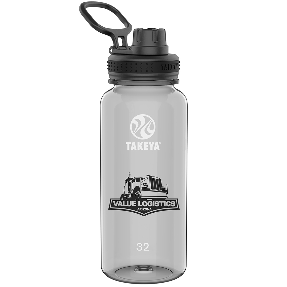 Promotional Takeya 32 oz. Water Bottle With Spout Lid - Custom Promotional  Products