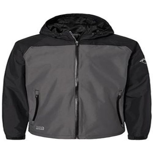 DRI Duck Mens 5335 Torrent Waterproof Hooded Zip-Up Jacket