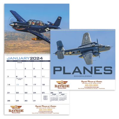 Planes Calendars