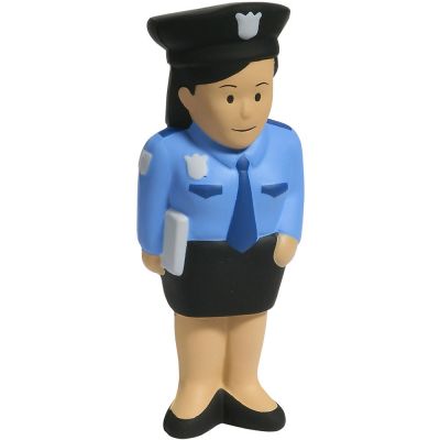 Police Woman Stress Relievers