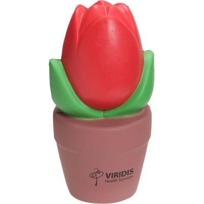 Tulip In Pot Stress Relievers