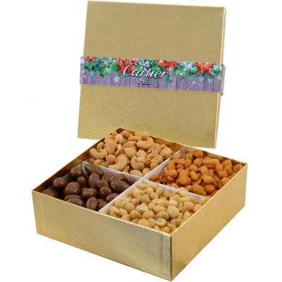 Large 4 Way Nut Gift Boxes