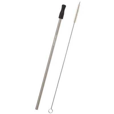 Stainless Steel Straw with Cleaning Brush