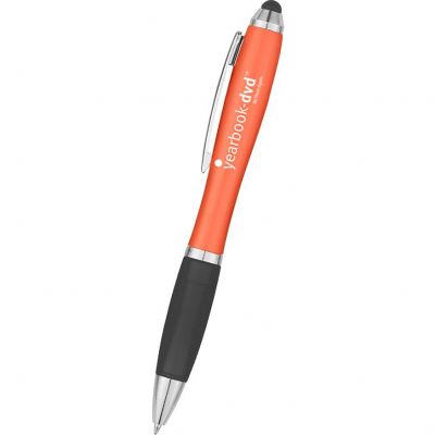 Satin Stylus Pens - Silkscreen