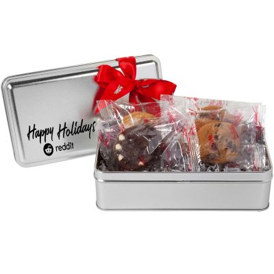 Mrs. Fields Holiday Variety Cookies Tin