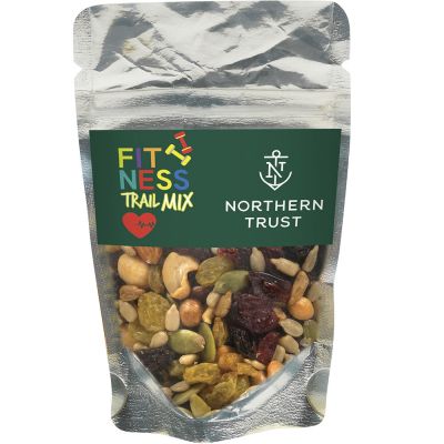 Healthy Resealable Clear Pouches (Fitness Trail Mix)