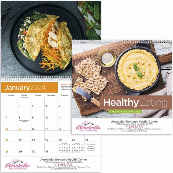 Healthy Eating Calendars Thumbnail