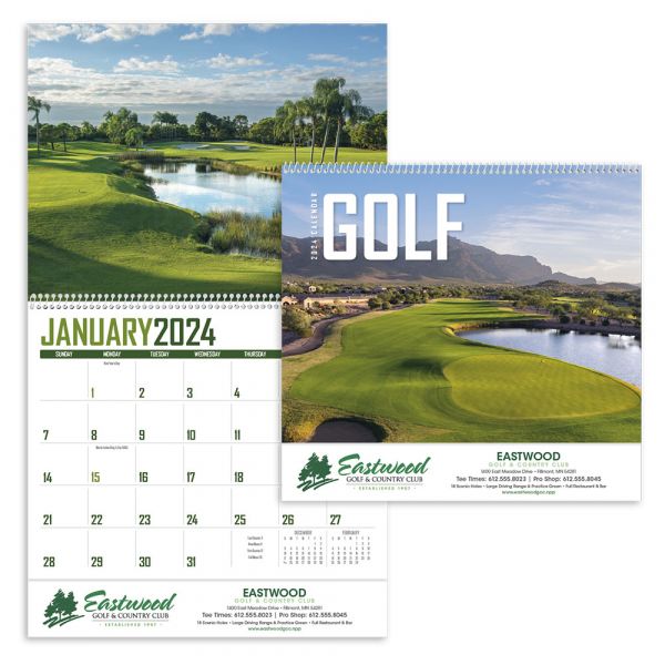 Golf Calendars Thumbnail