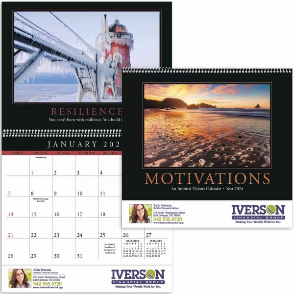 Motivations Calendars