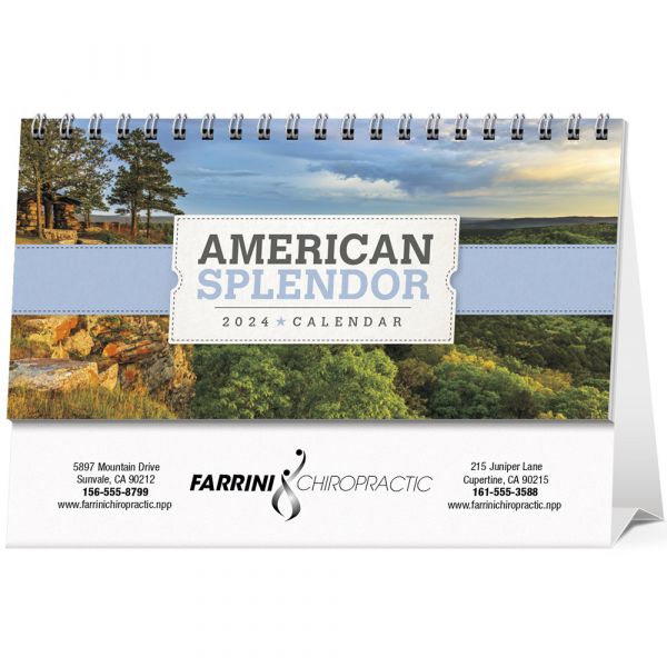 American Splendor Desk Calendars Thumbnail