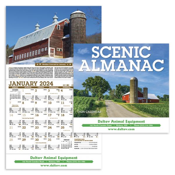 Scenic Almanac Calendars Thumbnail