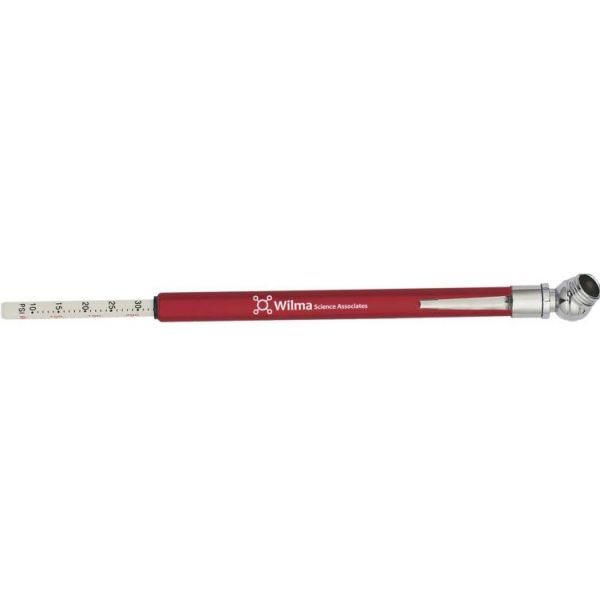 Tire Gauge With Clips