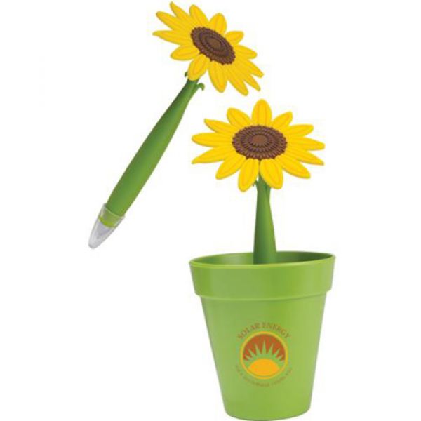 Potted Sunflower Pens