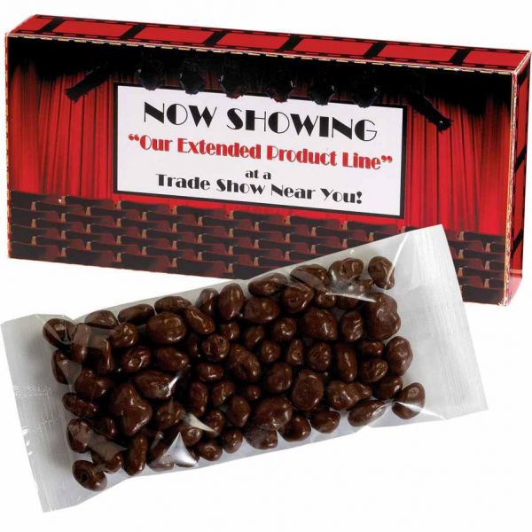 Movie Theatre Box - Chocolate Raisins
