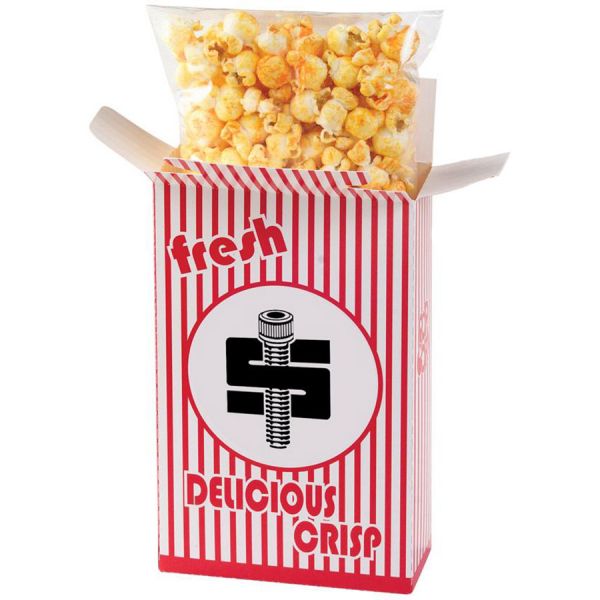 Popcorn Boxes (Closed Top) - Cheddar Popcorn