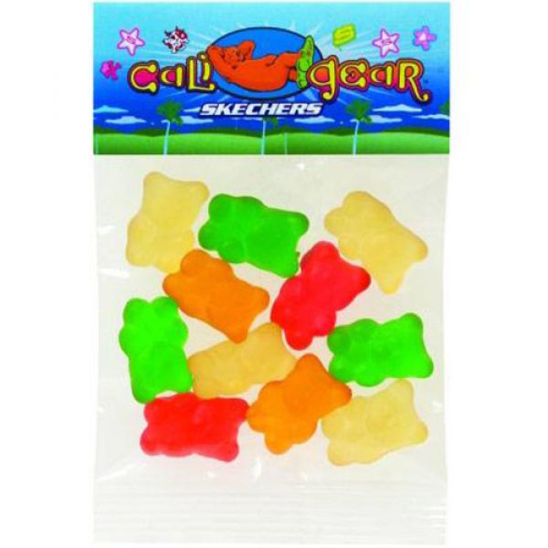 1 oz. Header Bags - Gummy Bears