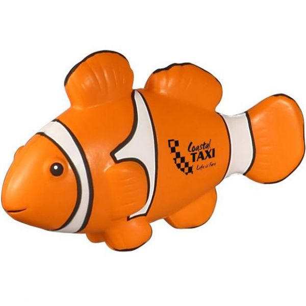 Clown Fish Stress Relievers