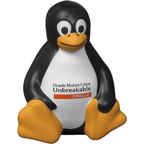 Sitting Penguin Stress Relievers