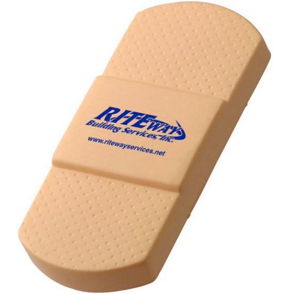 Adhesive Bandage Stress Relievers