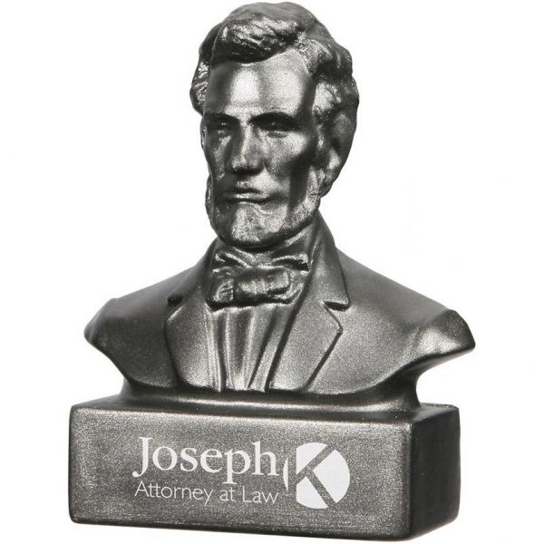 Abraham Lincoln Bust Stress Relievers Thumbnail