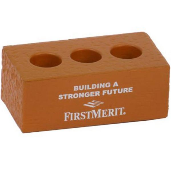 Brick With Holes Stress Relievers