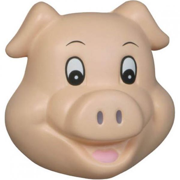 Pig Funny Face Stress Relievers