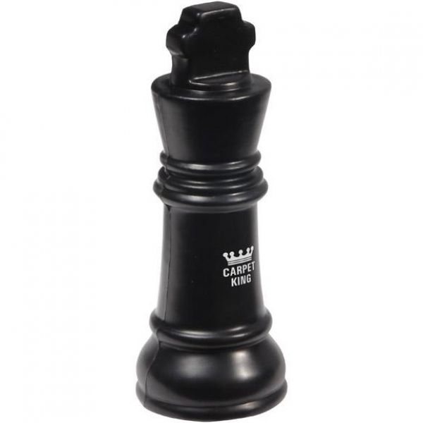 King Chess Piece Stress Relievers