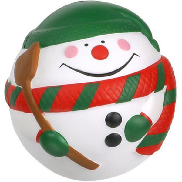 Snowman Ball Stress Relievers