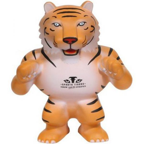 Tiger Mascot Stress Relievers