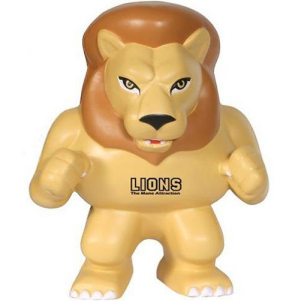Lion Mascot Stress Relievers Thumbnail