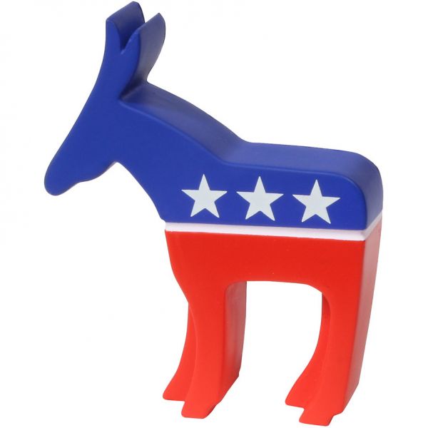 Democratic Donkey Stress Relievers Thumbnail