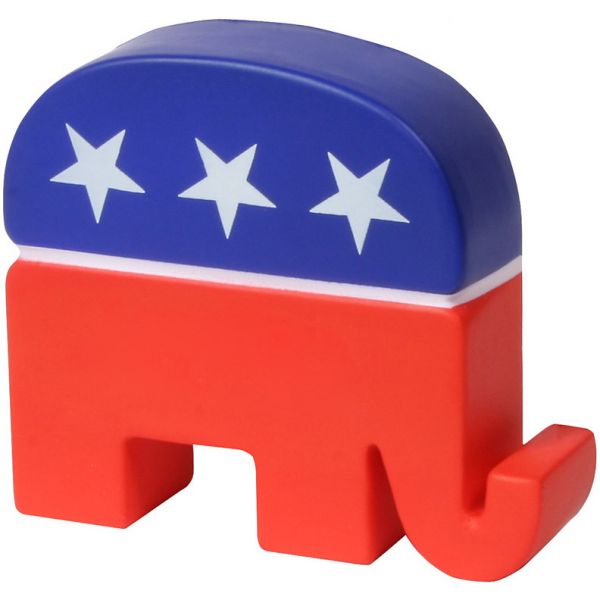 Republican Elephant Stress Relievers Thumbnail