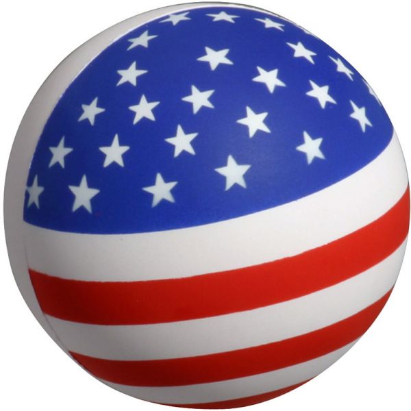 Patriotic Stress Ball Stress Relievers