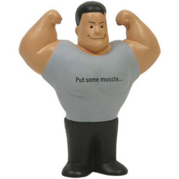 Muscle Man Stress Relievers Thumbnail