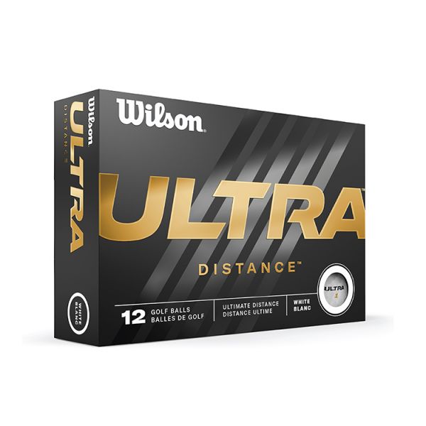 Wilson Ultra 500 Golf Balls Multicolor Imprint