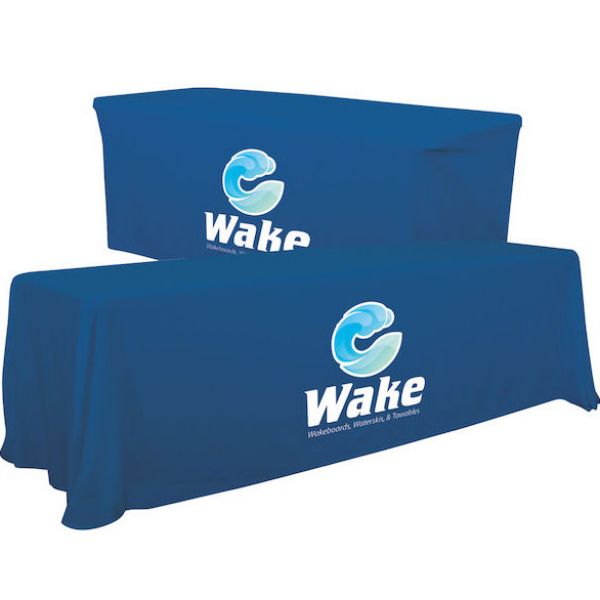 8' Convertible Table Throw (1-Color Imprint)