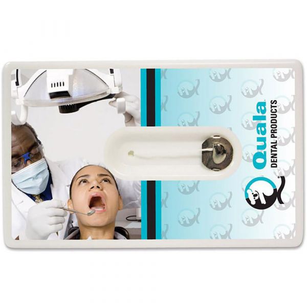 Credit Card Style Dental Floss with Mirrors Thumbnail
