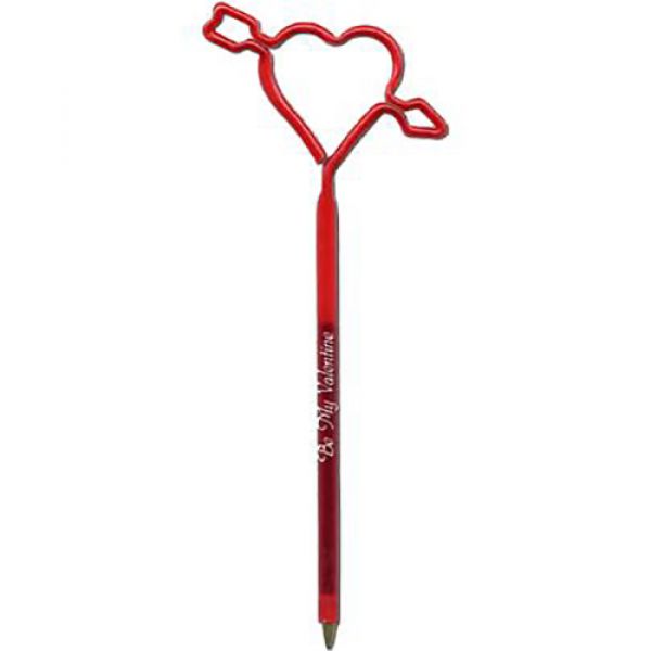 InkBend - Heart with Arrow Pens Thumbnail