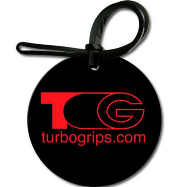 Bag & Luggage Tags - Large Round - Spot Color